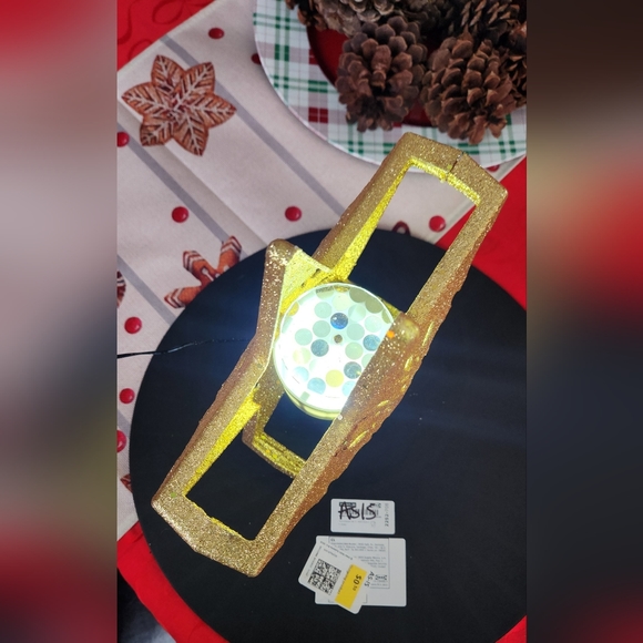 Projector Led Tree Top Star-Glittery Gold - Picture 6 of 8